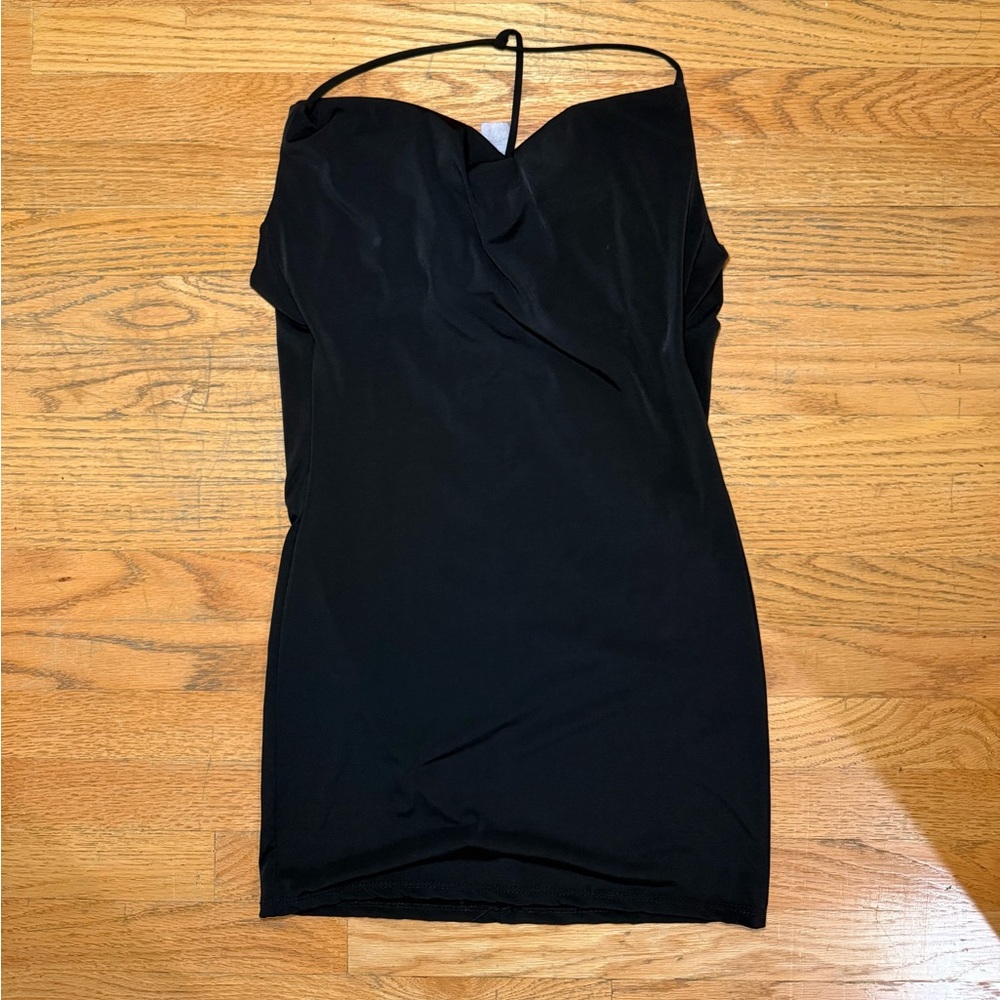 Heartbeeps mini dress drop back